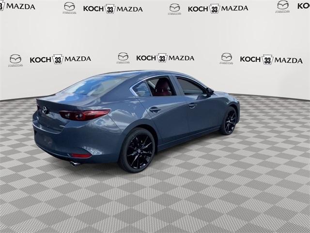 new 2025 Mazda Mazda3 car, priced at $31,210
