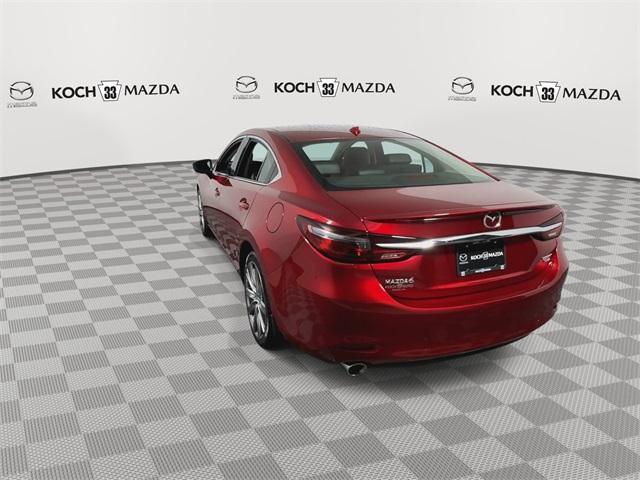 used 2021 Mazda Mazda6 car, priced at $25,249