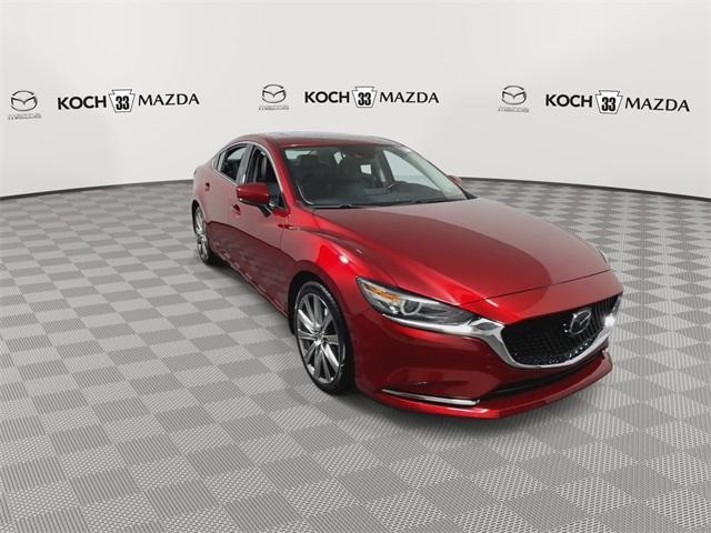 used 2021 Mazda Mazda6 car, priced at $25,249