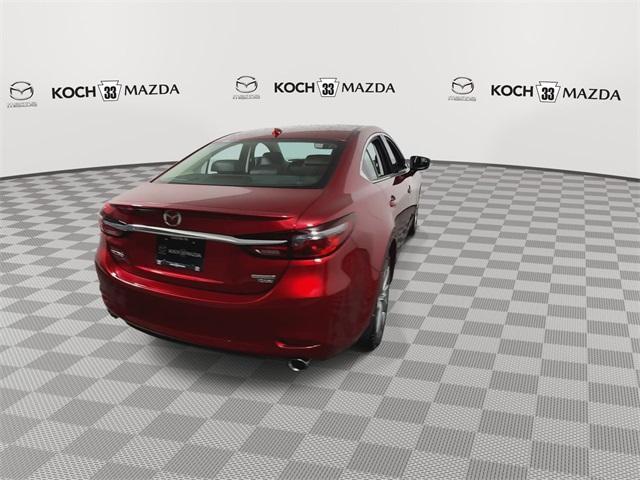 used 2021 Mazda Mazda6 car, priced at $25,249