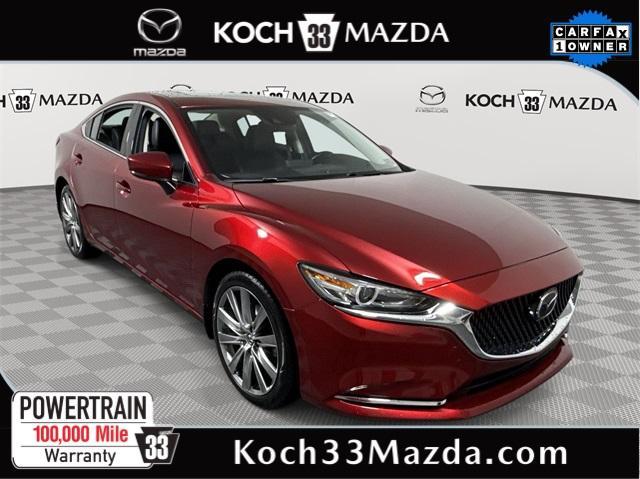 used 2021 Mazda Mazda6 car, priced at $25,946