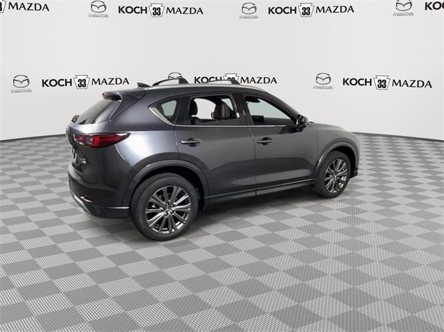 new 2025 Mazda CX-5 car, priced at $44,280