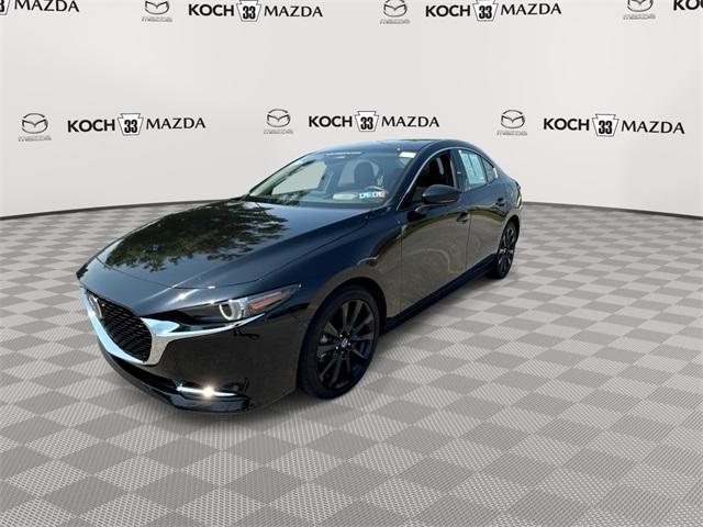 used 2024 Mazda Mazda3 car, priced at $31,991