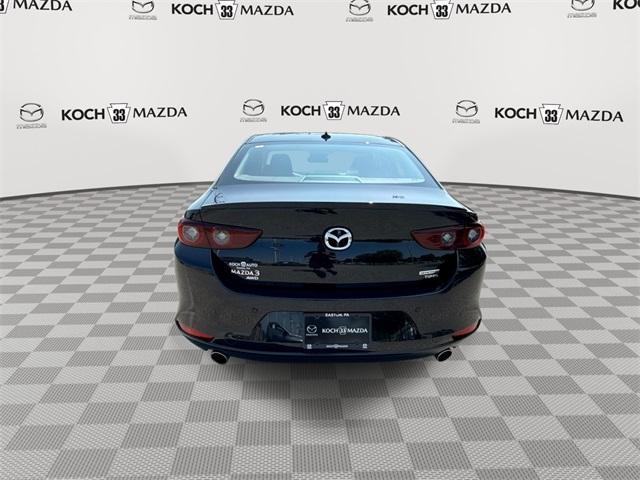 used 2024 Mazda Mazda3 car, priced at $31,991