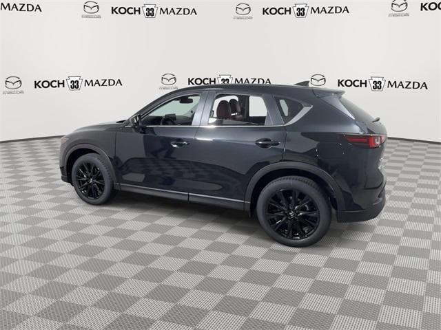 new 2025 Mazda CX-5 car, priced at $33,410