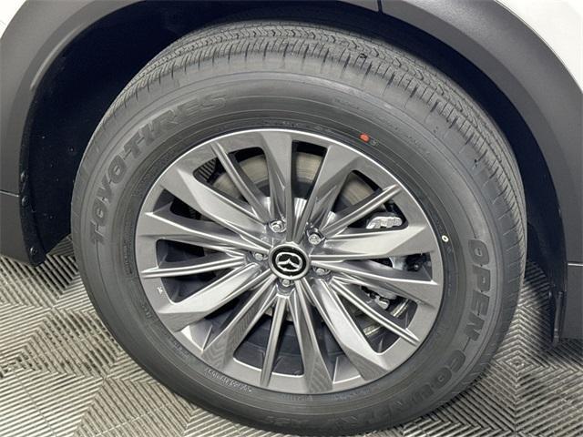 new 2025 Mazda CX-90 car, priced at $40,395