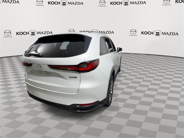 new 2025 Mazda CX-90 car, priced at $40,395