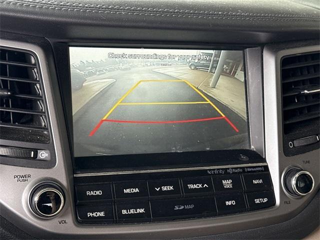 used 2017 Hyundai Tucson car, priced at $12,217