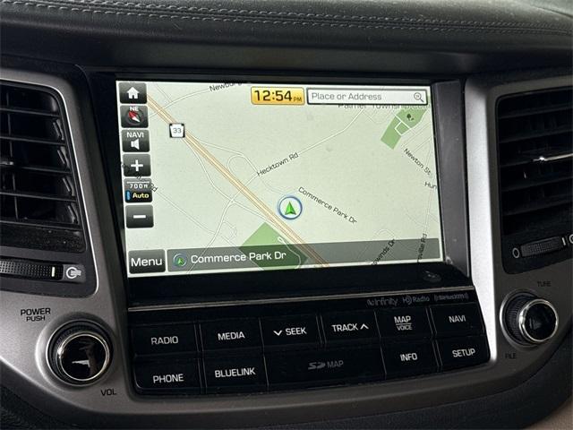 used 2017 Hyundai Tucson car, priced at $12,217