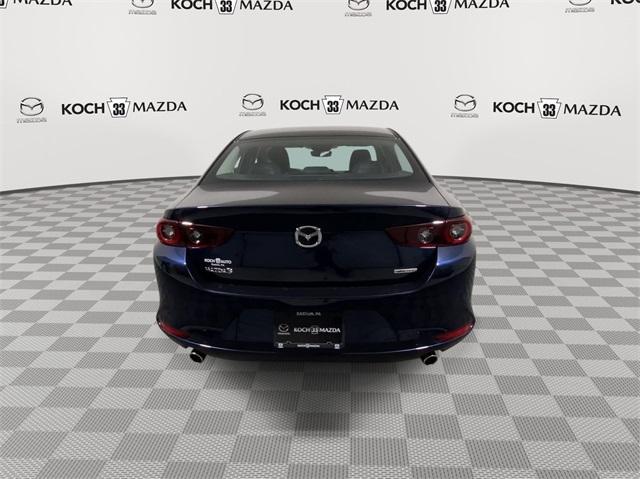 new 2025 Mazda Mazda3 car, priced at $26,415