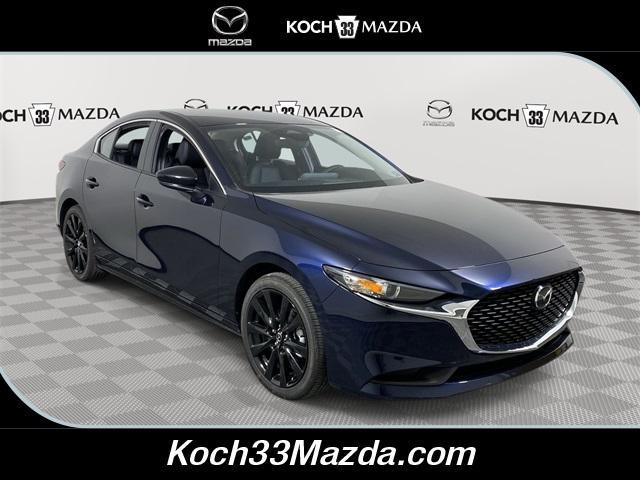 new 2025 Mazda Mazda3 car, priced at $26,415