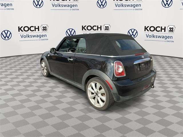 used 2014 MINI Convertible car, priced at $8,122