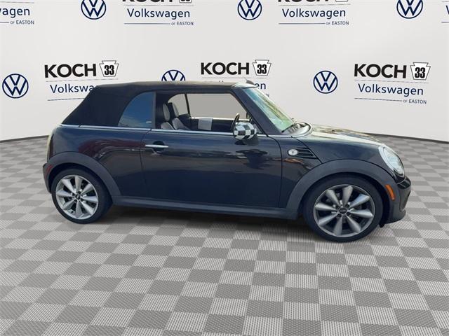 used 2014 MINI Convertible car, priced at $8,122