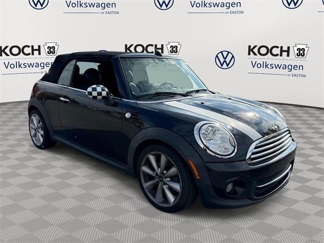 used 2014 MINI Convertible car, priced at $8,224