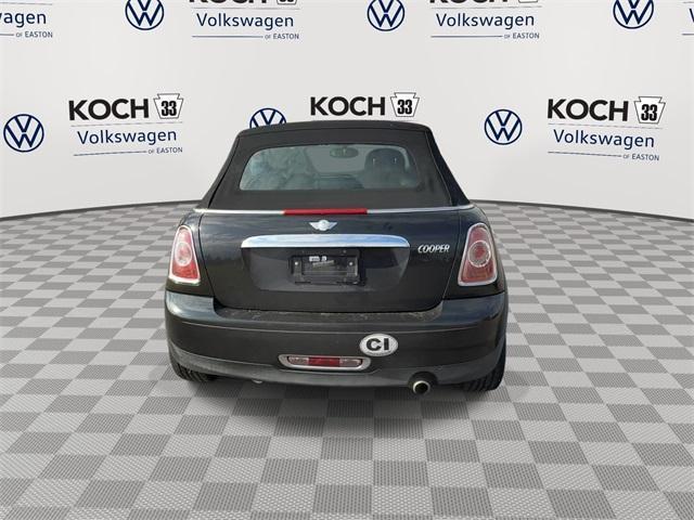 used 2014 MINI Convertible car, priced at $8,122