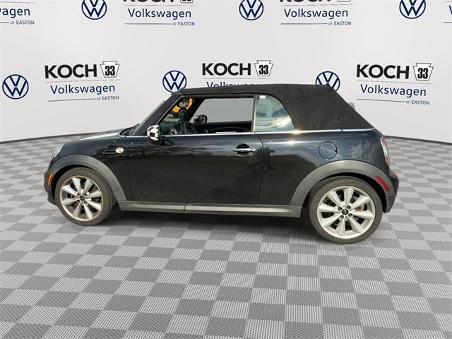 used 2014 MINI Convertible car, priced at $8,122