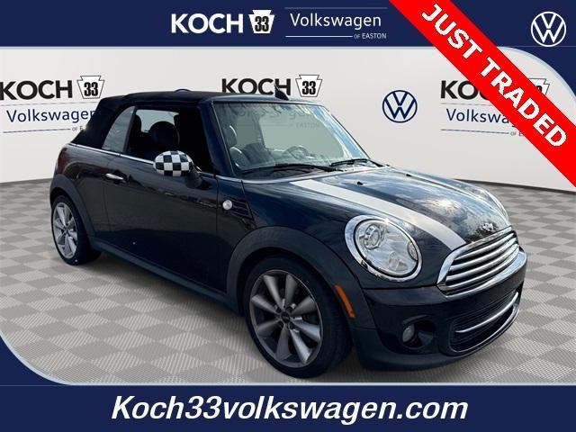 used 2014 MINI Convertible car, priced at $8,122