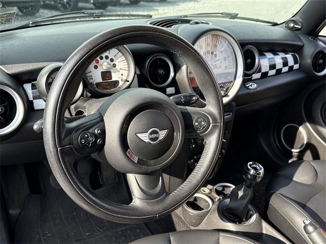 used 2014 MINI Convertible car, priced at $8,122