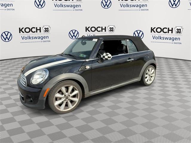 used 2014 MINI Convertible car, priced at $8,122