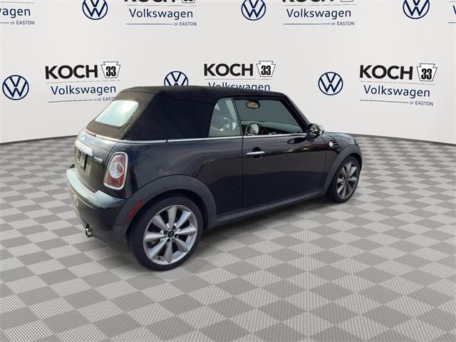 used 2014 MINI Convertible car, priced at $8,122