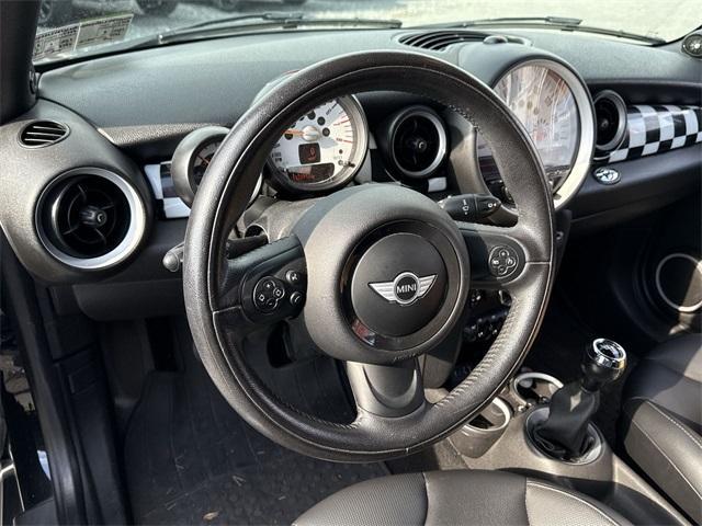 used 2014 MINI Convertible car, priced at $8,122