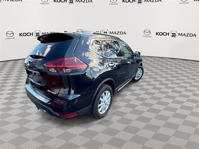 used 2018 Nissan Rogue car, priced at $16,621