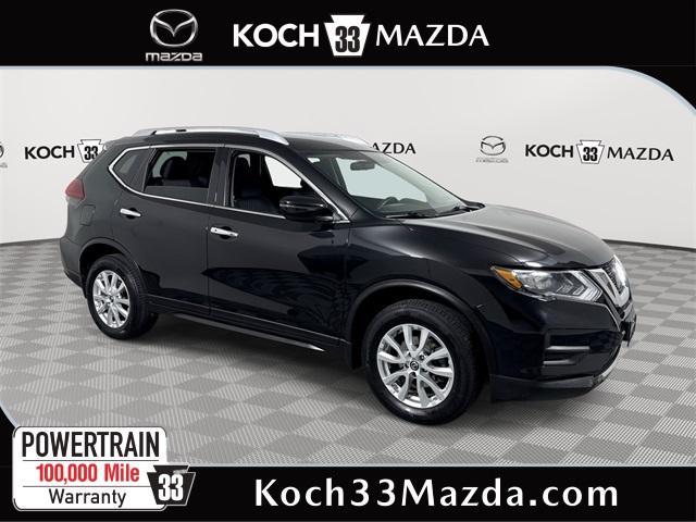used 2018 Nissan Rogue car, priced at $14,967