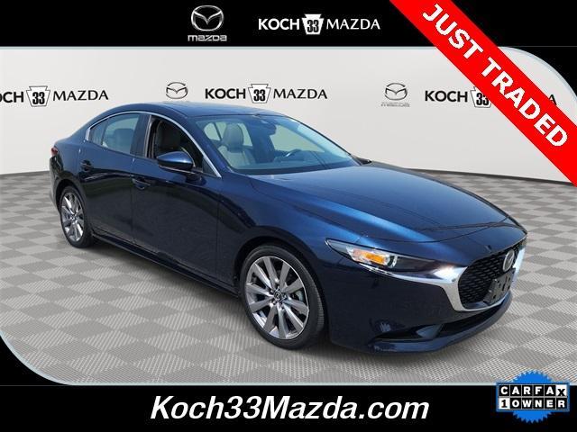 used 2022 Mazda Mazda3 car, priced at $22,697