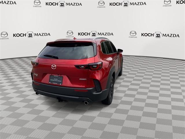 used 2025 Mazda CX-50 car, priced at $31,874