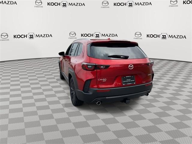 used 2025 Mazda CX-50 car, priced at $31,874
