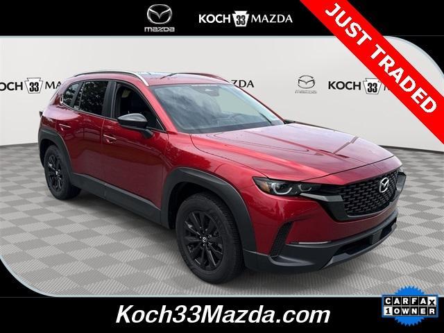 used 2025 Mazda CX-50 car, priced at $31,874