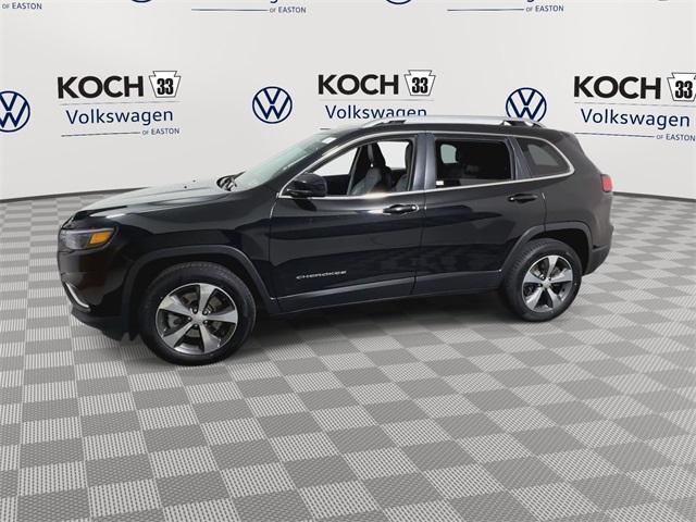 used 2020 Jeep Cherokee car, priced at $16,678
