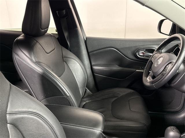 used 2020 Jeep Cherokee car, priced at $16,678