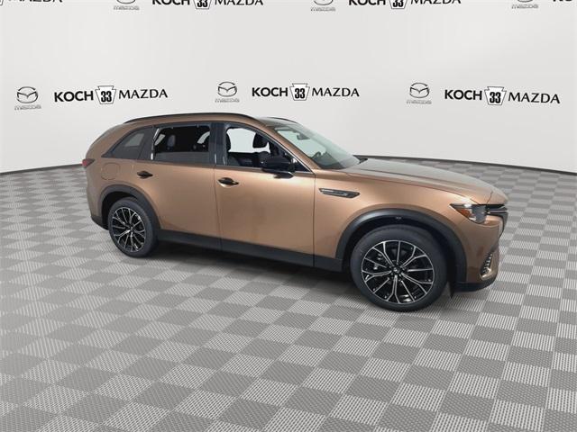 new 2025 Mazda CX-70 PHEV car, priced at $56,630