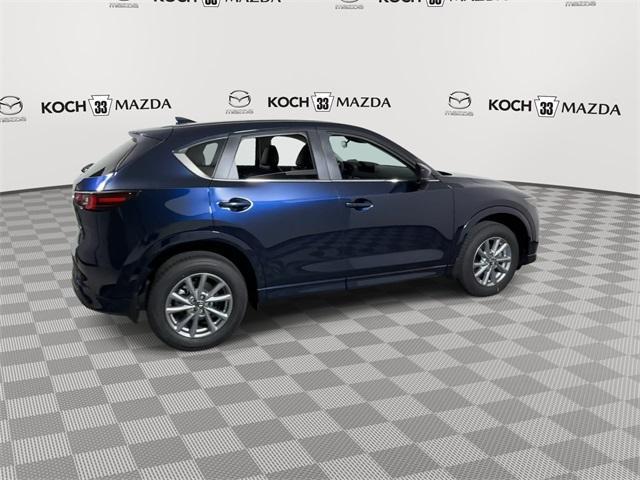 new 2025 Mazda CX-5 car, priced at $30,769