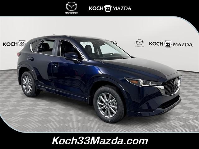 new 2025 Mazda CX-5 car, priced at $30,769