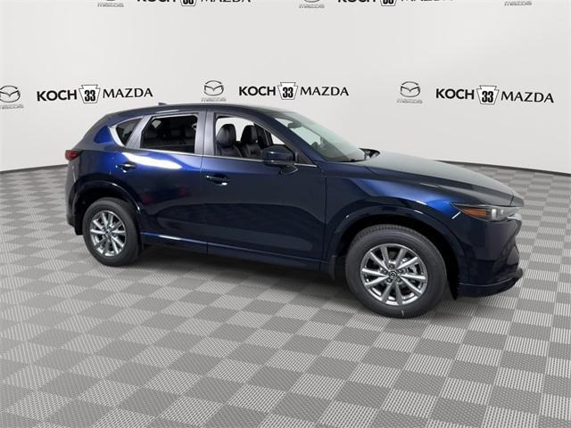 new 2025 Mazda CX-5 car, priced at $30,769