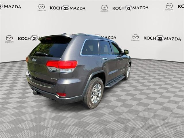 used 2014 Jeep Grand Cherokee car, priced at $15,532
