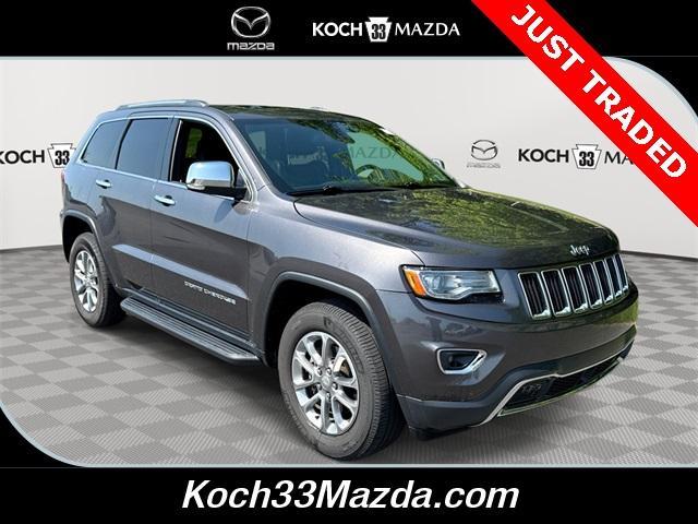 used 2014 Jeep Grand Cherokee car, priced at $15,532