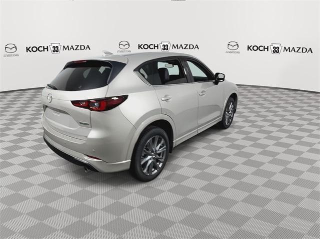 new 2025 Mazda CX-5 car, priced at $37,190
