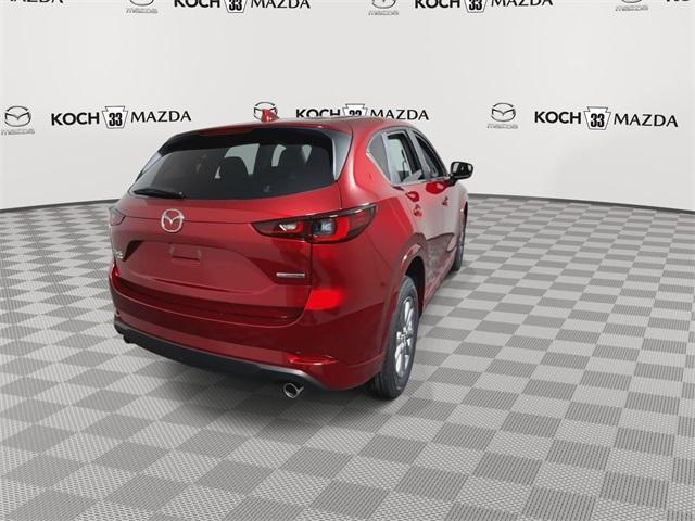 new 2025 Mazda CX-5 car, priced at $33,860