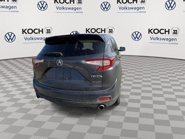 used 2021 Acura RDX car, priced at $23,889