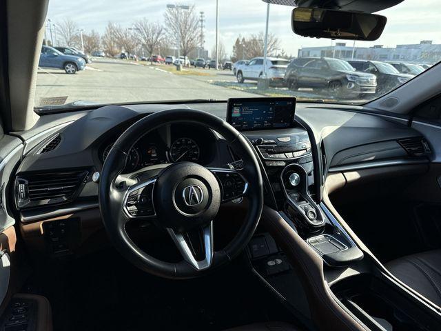 used 2021 Acura RDX car, priced at $23,889