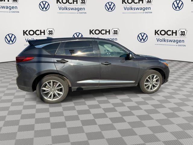 used 2021 Acura RDX car, priced at $23,889