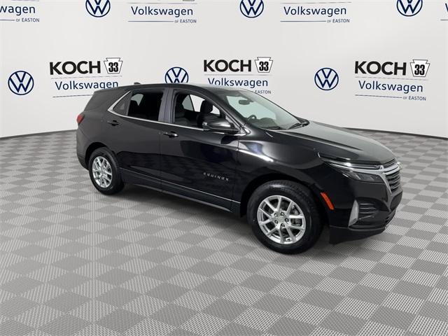 used 2022 Chevrolet Equinox car, priced at $17,674
