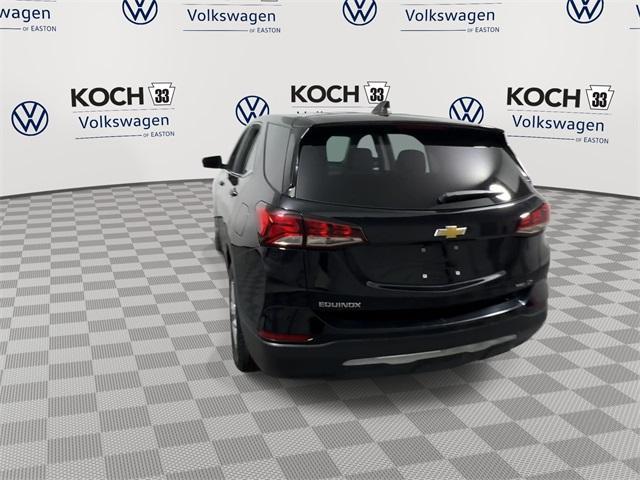 used 2022 Chevrolet Equinox car, priced at $17,674