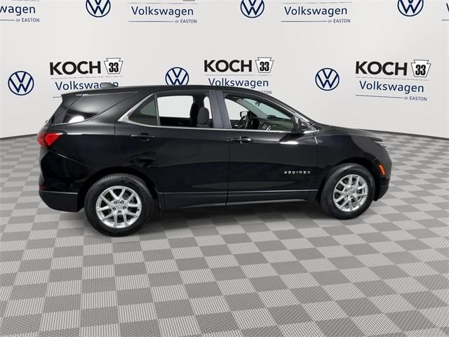 used 2022 Chevrolet Equinox car, priced at $17,674