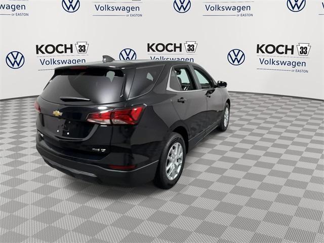 used 2022 Chevrolet Equinox car, priced at $17,674