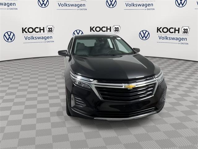 used 2022 Chevrolet Equinox car, priced at $17,674