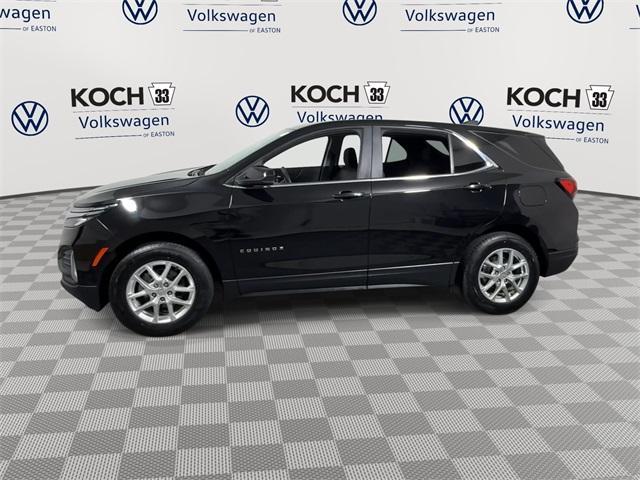 used 2022 Chevrolet Equinox car, priced at $17,674